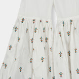 Embroidered Kameez With Gharara (DGFS-12)