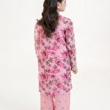 Embroidered Kameez With Farshi Shalwar (DGFS-28)