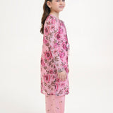 Embroidered Kameez With Farshi Shalwar (DGFS-28)