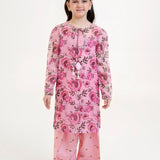 Embroidered Kameez With Farshi Shalwar (DGFS-28)