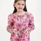 Embroidered Kameez With Farshi Shalwar (DGFS-28)