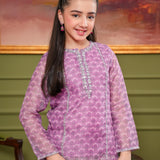 Embroidered Shirt With Gharara (DGFS-39)