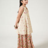 Embroidered Kameez With Separate Sleeves And Lehnga (DGFS-41)