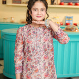 Embroidered Kameez With Slip And Shalwar (DGFS-51)