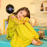 Embroidered Kameez With Slip And Gharara (DGFS-54)