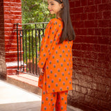 Embroidered Kameez With Trousers (DGKS-183)