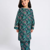 Embroidered Kameez With Trousers (DGKS-184)