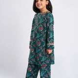 Embroidered Kameez With Trousers (DGKS-184)