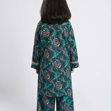 Embroidered Kameez With Trousers (DGKS-184)