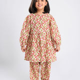 Embroidered Kameez With Farshi Shalwar (DGKS-185)