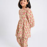 Embroidered Kameez With Farshi Shalwar (DGKS-185)