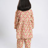 Embroidered Kameez With Farshi Shalwar (DGKS-185)