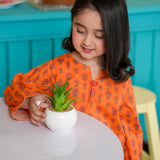 Embroidered Kameez With Trousers (DGKS-199)