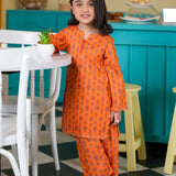 Embroidered Kameez With Trousers (DGKS-199)