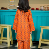 Embroidered Kameez With Trousers (DGKS-199)