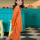 Embroidered Kameez With Trousers (DGKS-199)