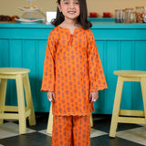 Embroidered Kameez With Trousers (DGKS-199)