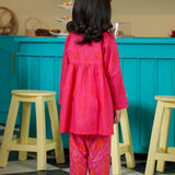 Embroidered Kameez With Shalwar & Seperate Sleeves (DGKS-201)