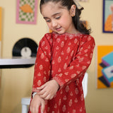 Embroidered Kameez With Gharara (DGKS-202)