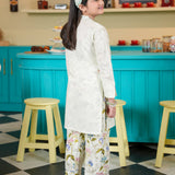 Embroidered Kameez With Shalwar (DGKS-205)