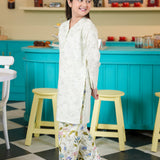 Embroidered Kameez With Shalwar (DGKS-205)