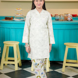Embroidered Kameez With Shalwar (DGKS-205)