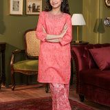 Embroidered Kameez With Trousers (DGKS-206)
