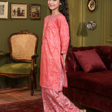 Embroidered Kameez With Trousers (DGKS-206)