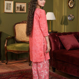 Embroidered Kameez With Trousers (DGKS-206)