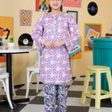 Embroidered Kameez With Shalwar (DGKS-211)