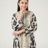 Embroidered Kameez With Shalwar (DGKS-212)