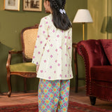 Embroidered Kameez With Trousers (DGKS-219)