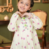 Embroidered Kameez With Trousers (DGKS-219)