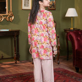 Embroidered Kameez And Trousers (DGKS-220)