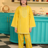 Embroidered Kameez With Shalwar (DGKS-222)