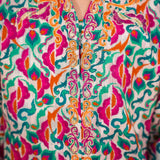 Emb Kameez With Balloon Shalwar (DGKS-233)