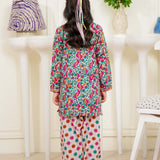 Emb Kameez With Balloon Shalwar (DGKS-233)