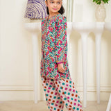 Emb Kameez With Balloon Shalwar (DGKS-233)