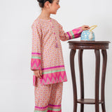 Printed Shirt & Shalwar (DGKS2-01)