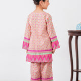 Printed Shirt & Shalwar (DGKS2-01)