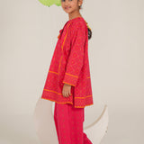 Printed Shirt & Trouser (DGKS2-03)