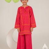Printed Shirt & Trouser (DGKS2-03)