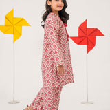Short Shirt With Bootcut Trouser (DGKS2-06)