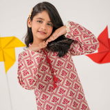Short Shirt With Bootcut Trouser (DGKS2-06)