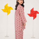Short Shirt With Bootcut Trouser (DGKS2-06)