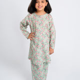 Printed Kameez With Trousers (DGKSB-37)
