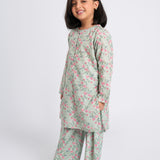 Printed Kameez With Trousers (DGKSB-37)