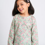 Printed Kameez With Trousers (DGKSB-37)