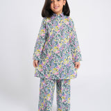 Printed Kameez With Trousers (DGKSB-38)