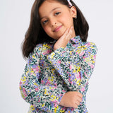 Printed Kameez With Trousers (DGKSB-38)